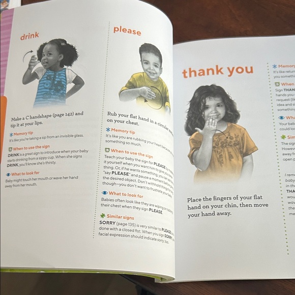 Baby Sign Language Book - Picture 4 of 4